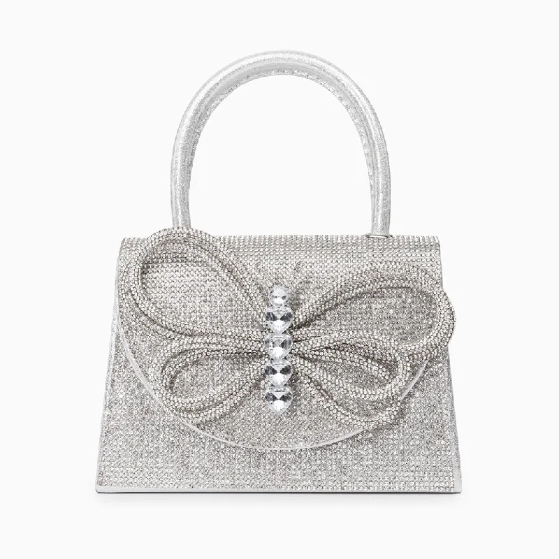 Women's handbags winter -Butterfly Rhinestones Handbag