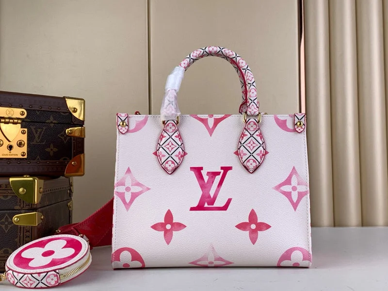 Women's bucket bags streetwear -Louis Vuitton Bags