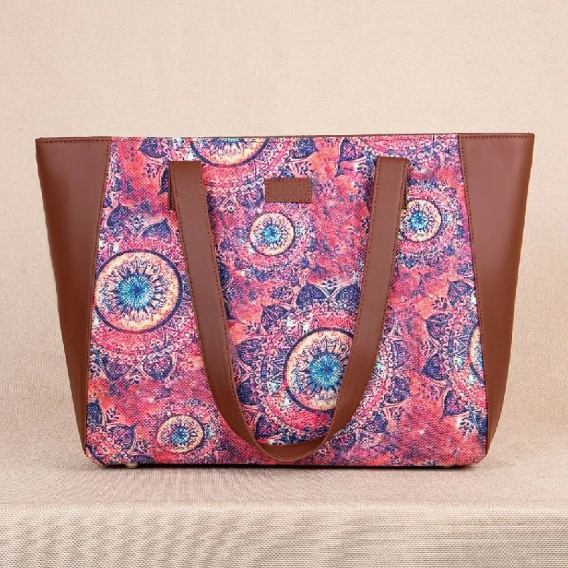 Women's tote bag sport offer -Space Chakra Side Tote Bag