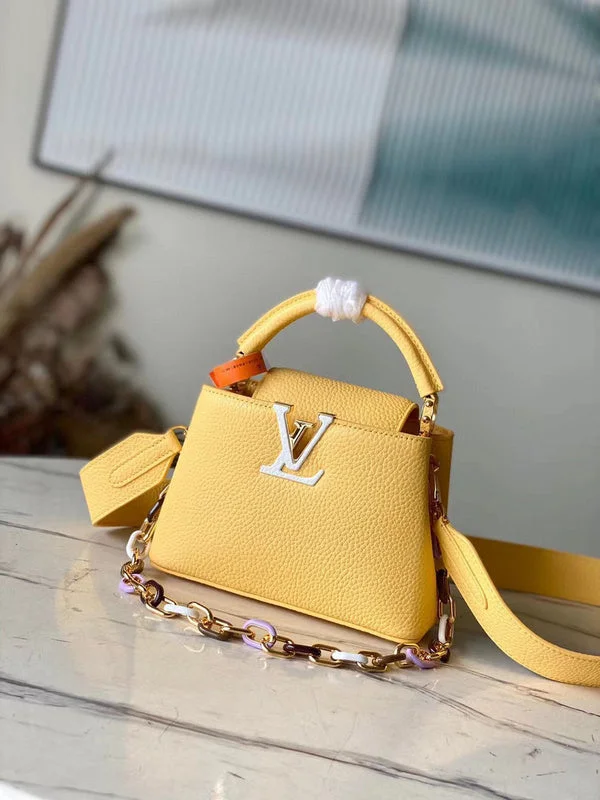 Women's bucket bags zippered -Louis Vuitton Bags