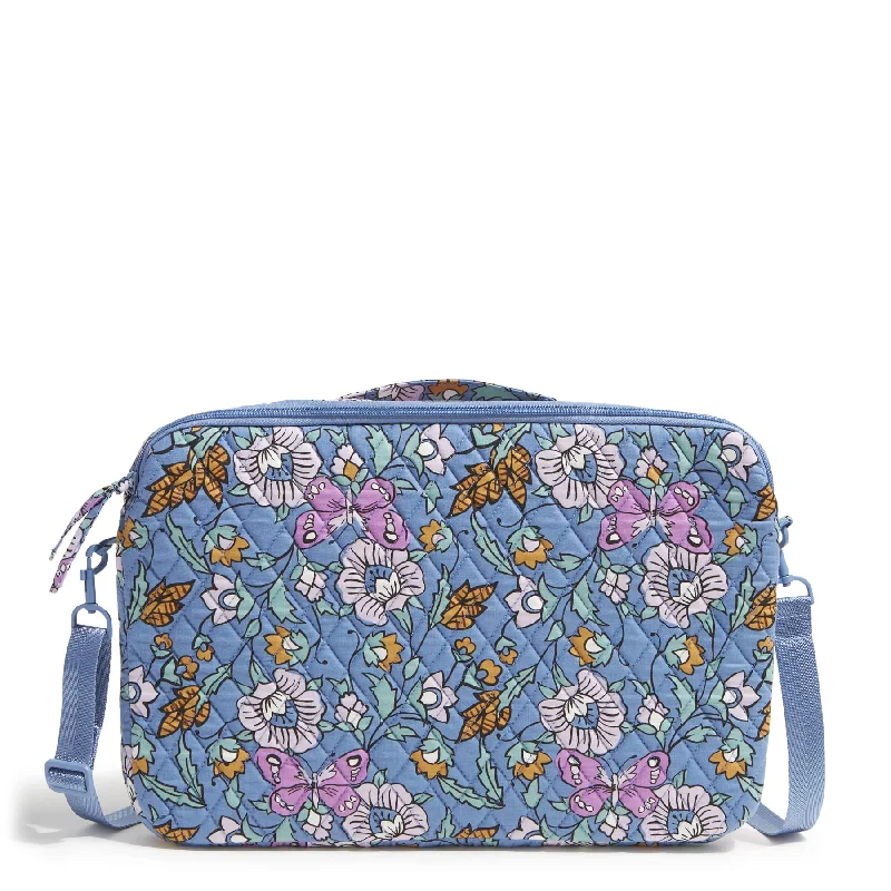 Women's crossbody bags stylish -Outlet Cotton Laptop Crossbody