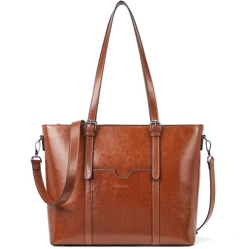 Women's tote bag everyday necessity -Carol Women Briefcase - Vintage Tote