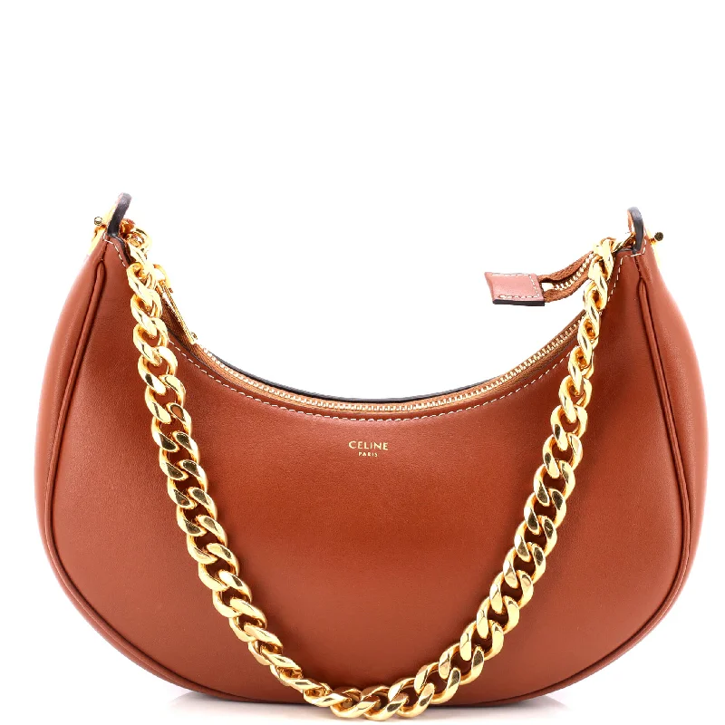 Women's chain bag quick-carry ensemble -Ava Chain Bag Leather Medium