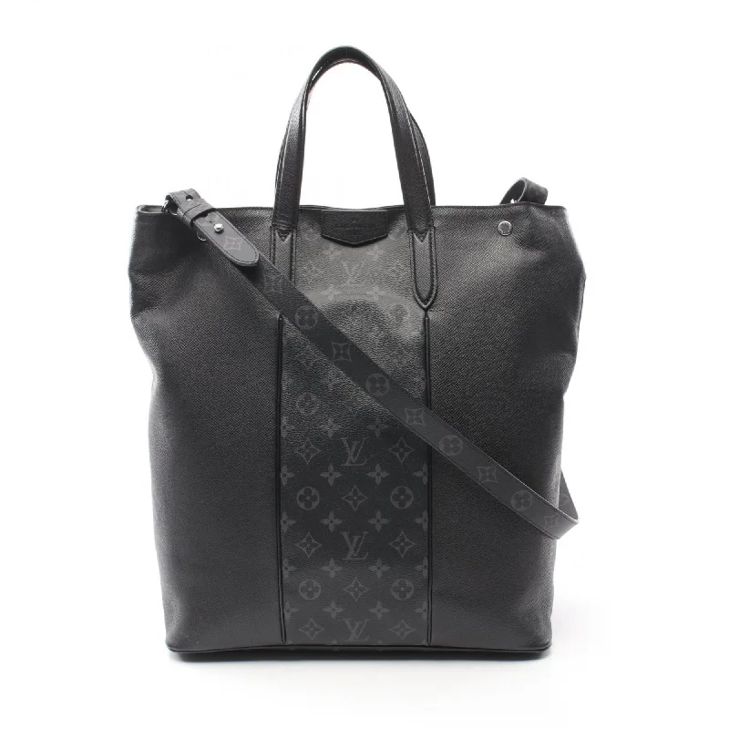 Women's tote bag roomy interior -Louis Vuitton  Pvc Leather Tote Bag (Pre-Owned)