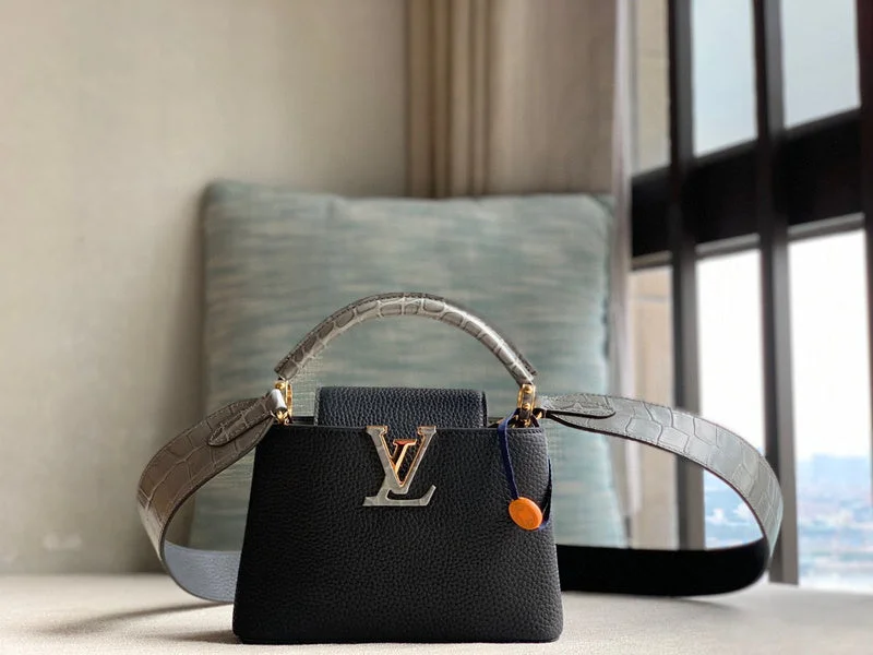 Women's bucket bags quilted-texture -Louis Vuitton Bags