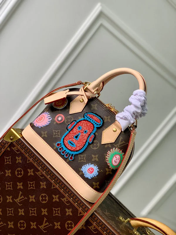 Women's bucket bags structured-shape -Louis Vuitton Bags