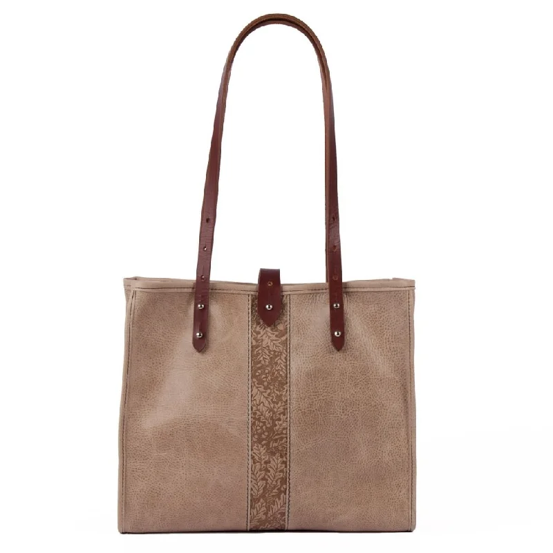 Women's tote bag high-fashion piece -HAPPY EXTRA, Sonoma Tote, Oak Leaves Adventure