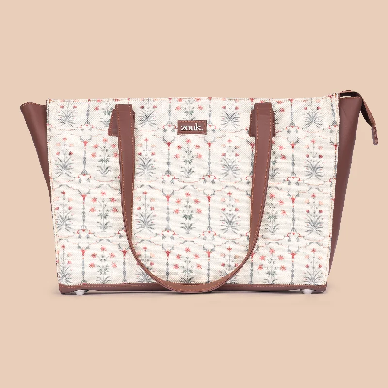 Women's tote bag personal special -Taj Nakashi Office Tote Bag