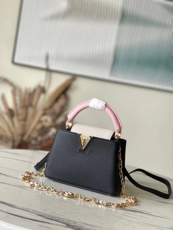 Women's bucket bags minimalist-chic -Louis Vuitton Bags