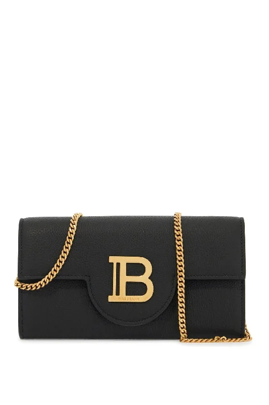 Women's crossbody bags stylish -Balmain Mini Crossbody B-Buzz Bag