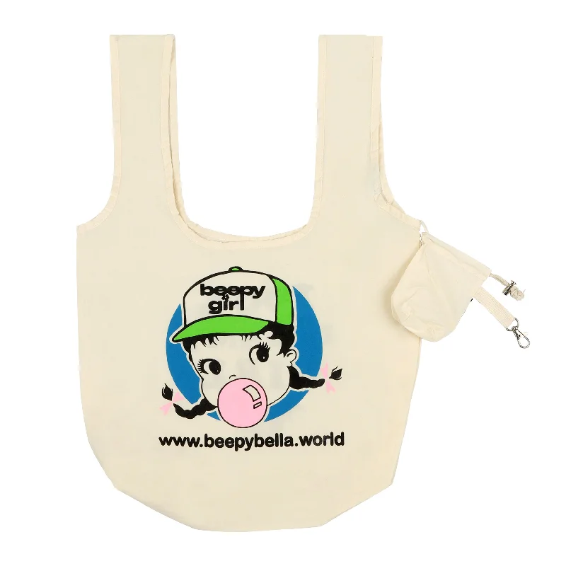 Women's tote bag quality sale -Beepy Girl Tote