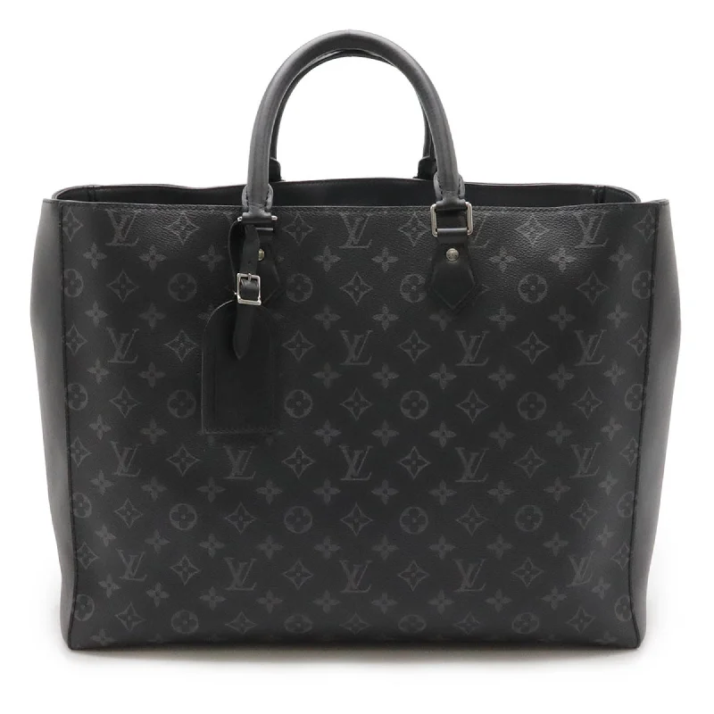 Women's tote bag quality special -Louis Vuitton Monogram Eclipse Canvas Leather Handbag Tote Bag (Pre-Owned)