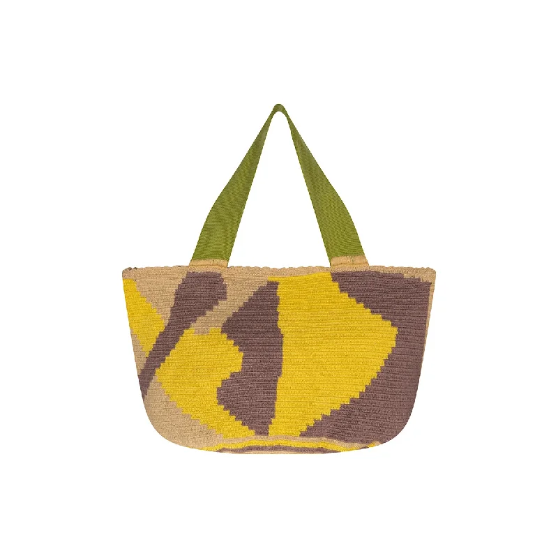 Women's tote bag squad deal -Maleiwa Tote Bag - Citrus Green