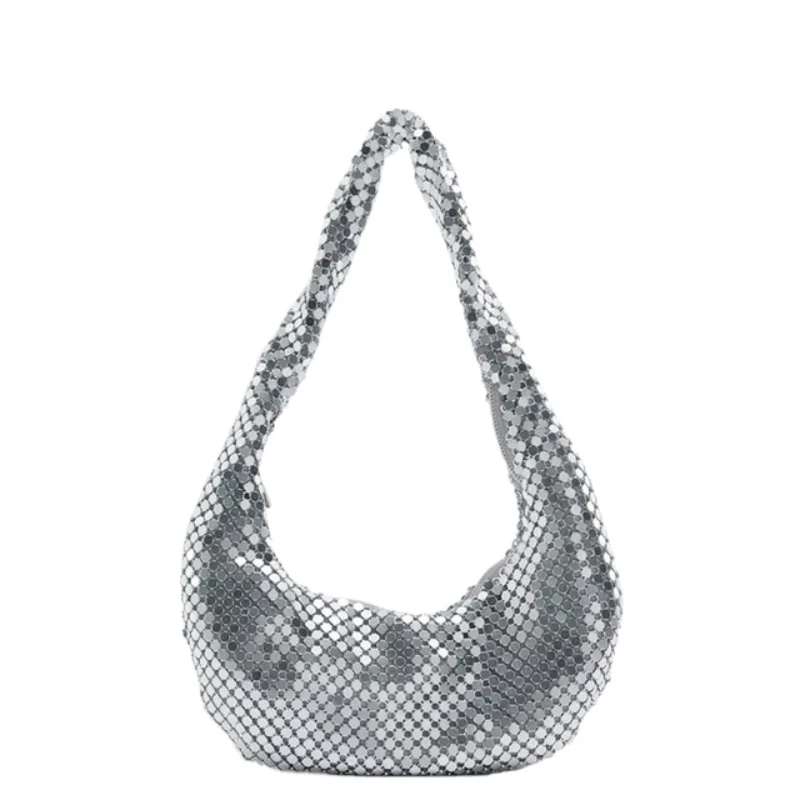 Women's handbags sporty -Mandy Sequin Handbag