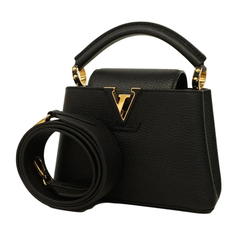 Women's handbags minimalist-style -LOUIS VUITTON Capucines Handbag