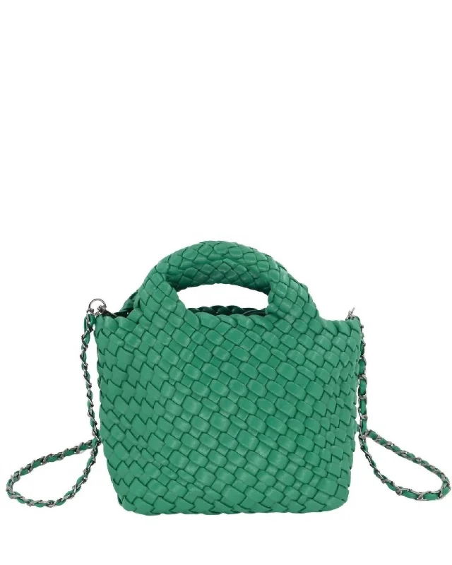 Women's crossbody bags soft -Blair Crossbody Bag In Emerald