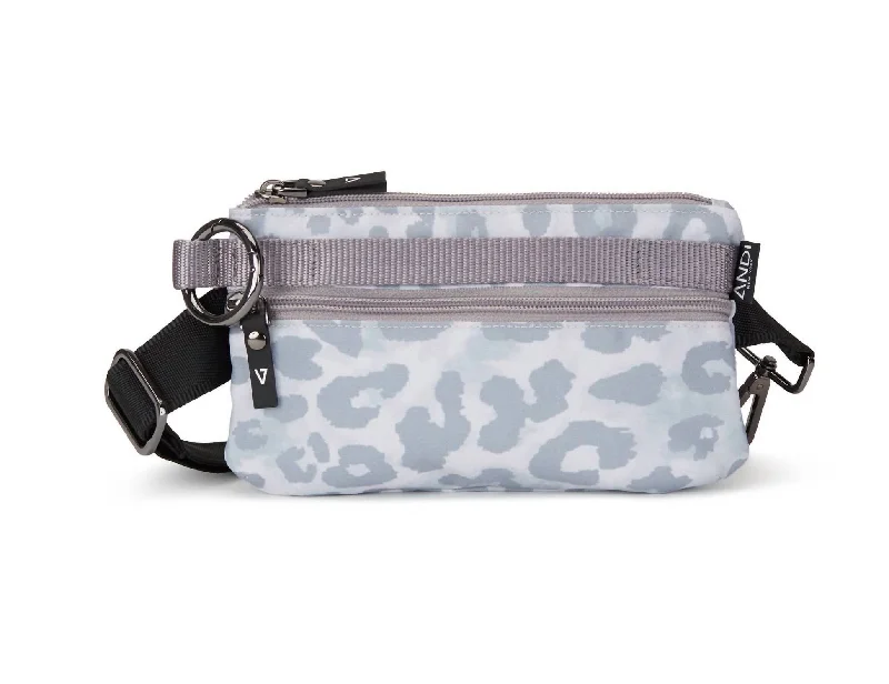 Women's crossbody bags designer-elegance -Urban Crossbody Bag In White Leopard