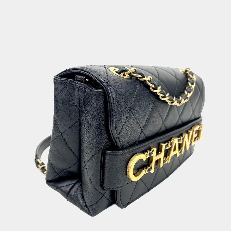 Women's handbags sale -CHANEL 2020 Enchained Flap Bag -Small