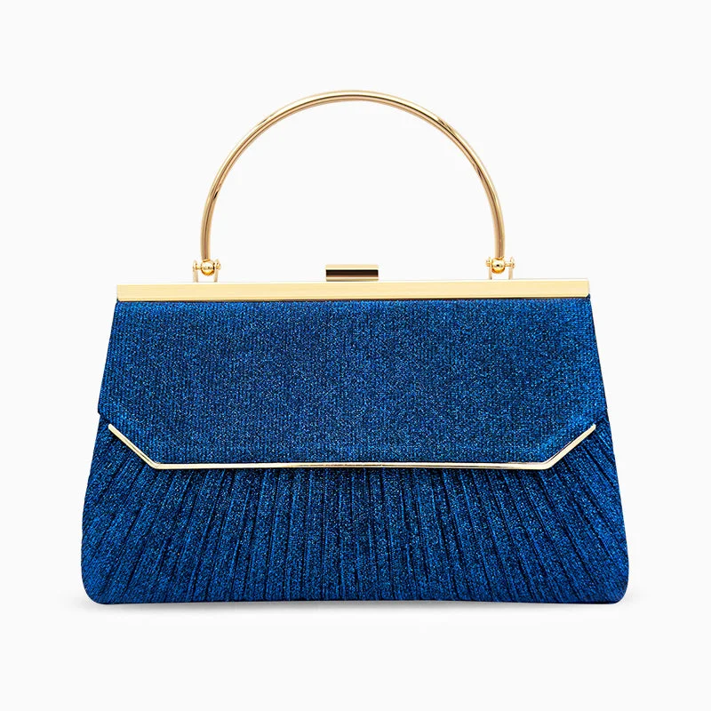 Women's handbags streetwear -Rita Pleated Handbag