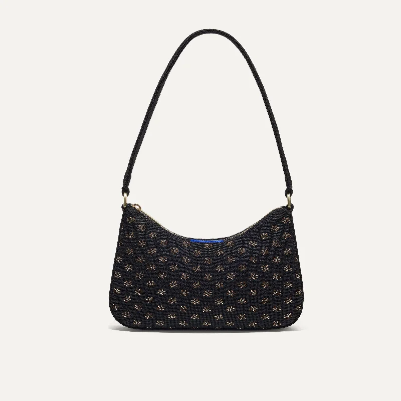 Women's shoulder bag sport collection -The Mini Shoulder Bag - Daisy Sparkle