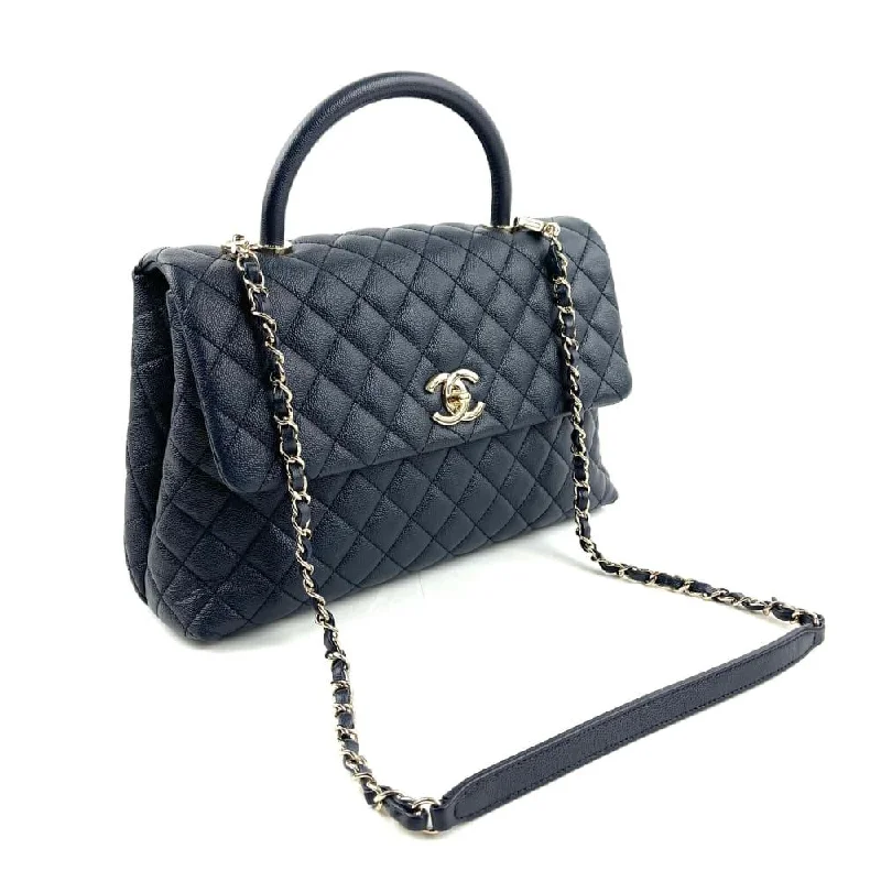 Women's handbags fashionable -CHANEL 2020 Large Coco Handle Bag