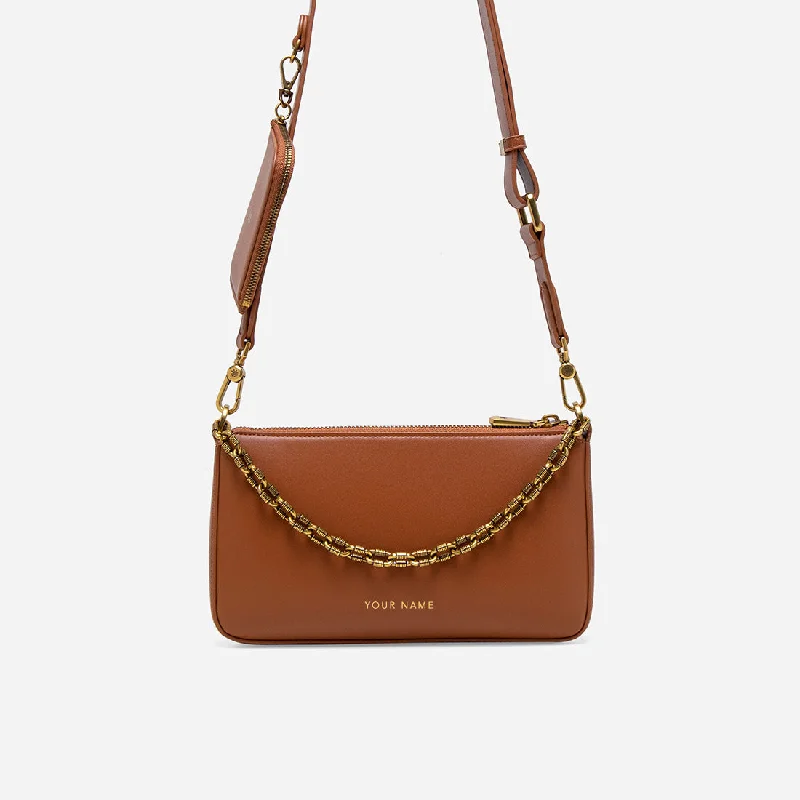 Women's chain bag petite sizes -Mae Chain Pochette