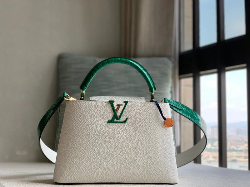 Women's bucket bags fringed-look -Louis Vuitton Bags