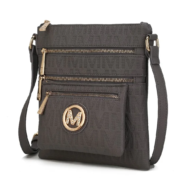 Women's crossbody bags classic -Jessy M Signature Crossbody Bag