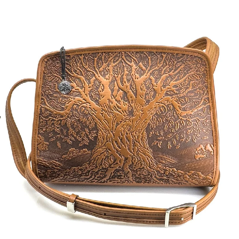 Women's crossbody bags urban -Retro Crossbody, Tree of Life