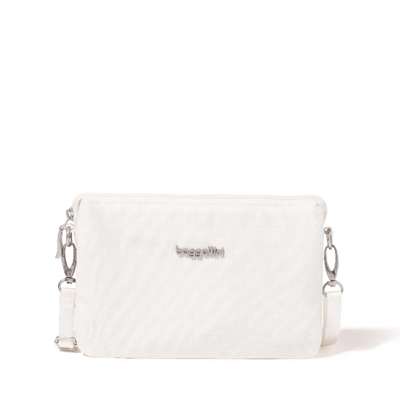 Women's crossbody bags evening -baggallini Women's The Only Mini Bag Crossbody Bag