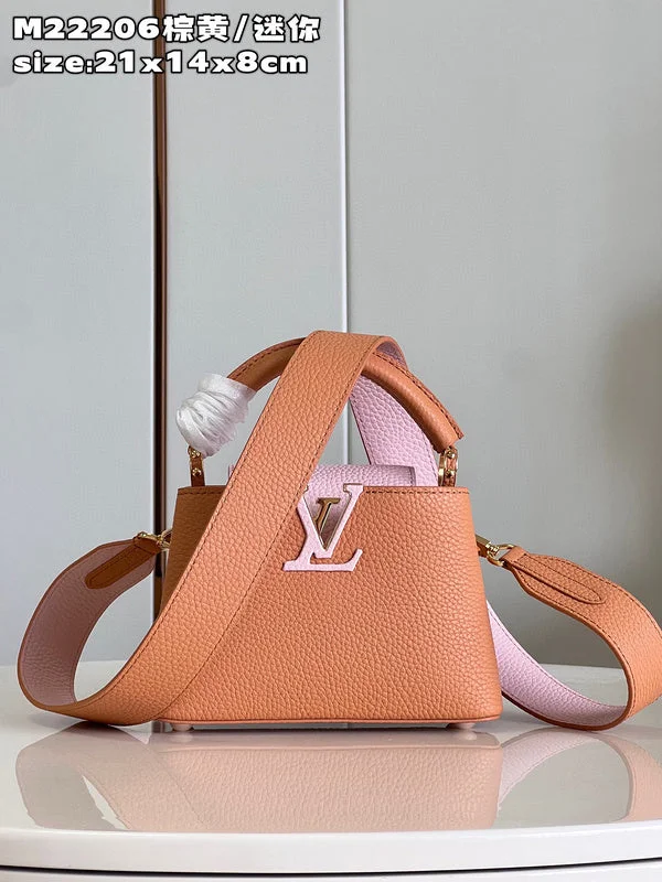 Women's bucket bags suede-luxe -Louis Vuitton Bags