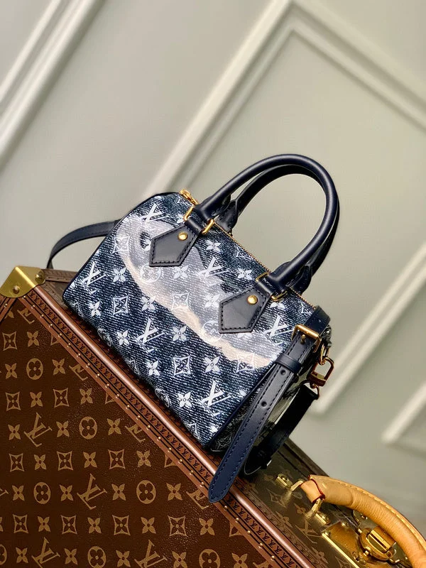 Women's bucket bags faux-leather -Louis Vuitton Bags