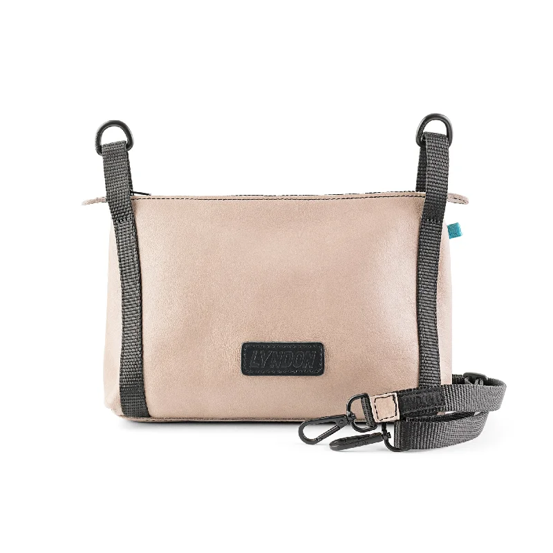 Women's crossbody bags luxury -The X - Crossbody - Leather -