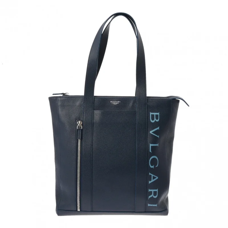 Women's tote bag pro totes -Bvlgari  Leather Tote Bag (Pre-Owned)