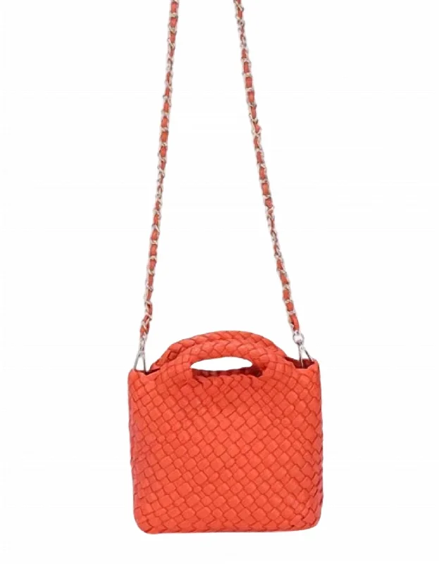 Women's crossbody bags adjustable-strap -Blair Crossbody Bag In Orange