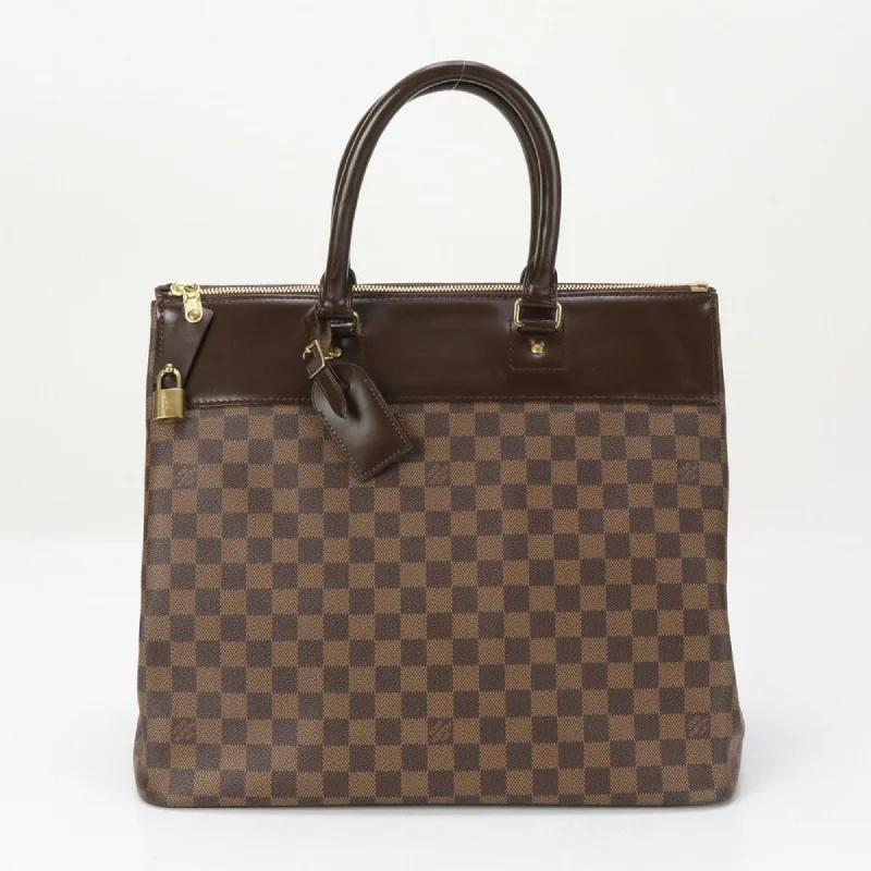 Women's tote bag performance sale -Louis Vuitton Damier  Leather Coated Canvas Boston Bag Tote Bag (Pre-Owned)