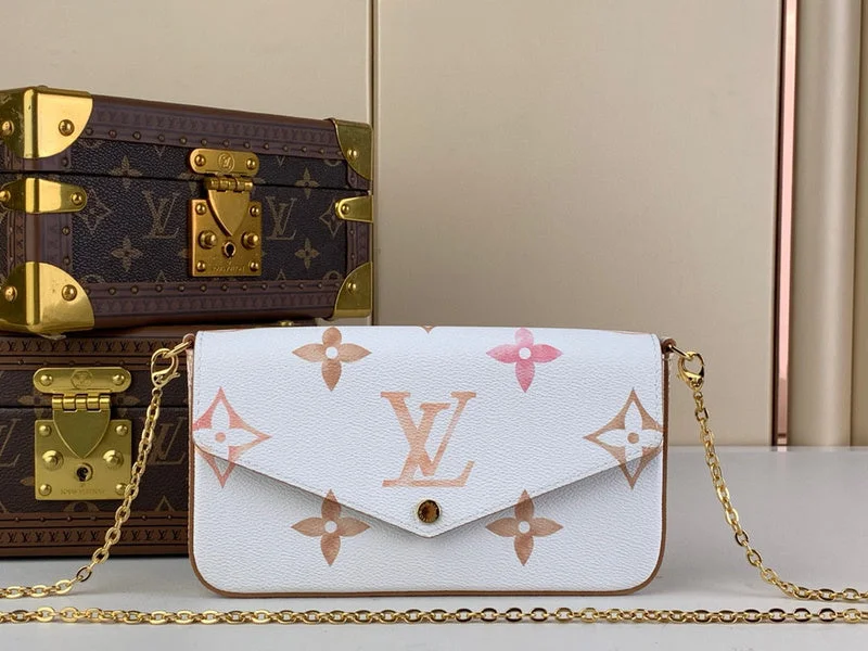 Women's bucket bags drawstring -Louis Vuitton Bags