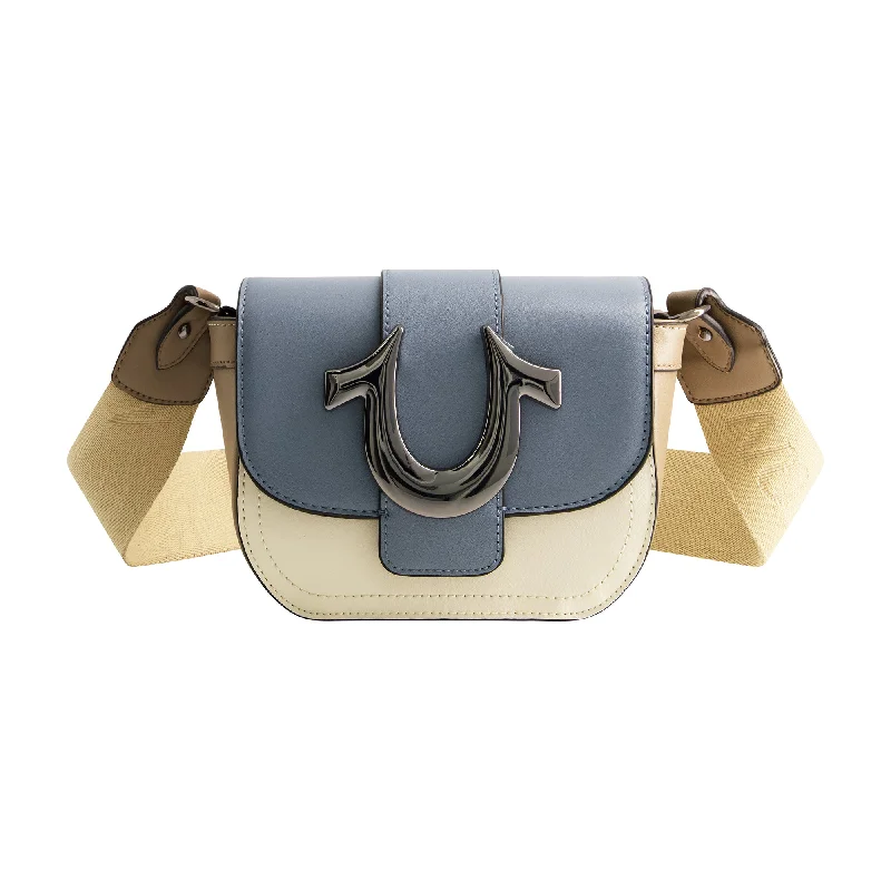 Women's crossbody bags versatile-use -True Religion Color Block Crossbody