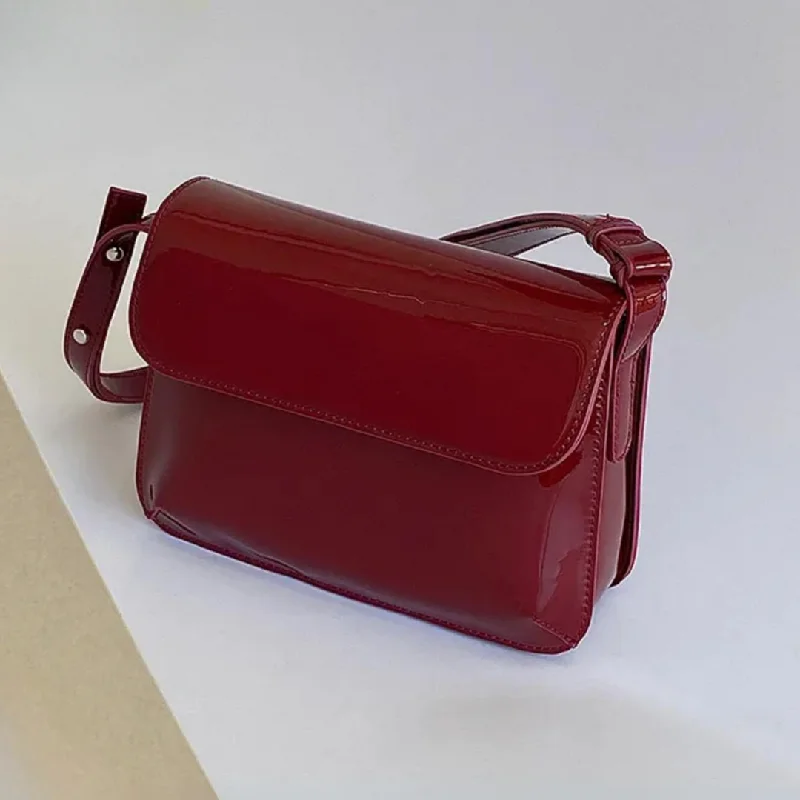 Women's handbags nylon-durable -Bianca Handbag Red Wine