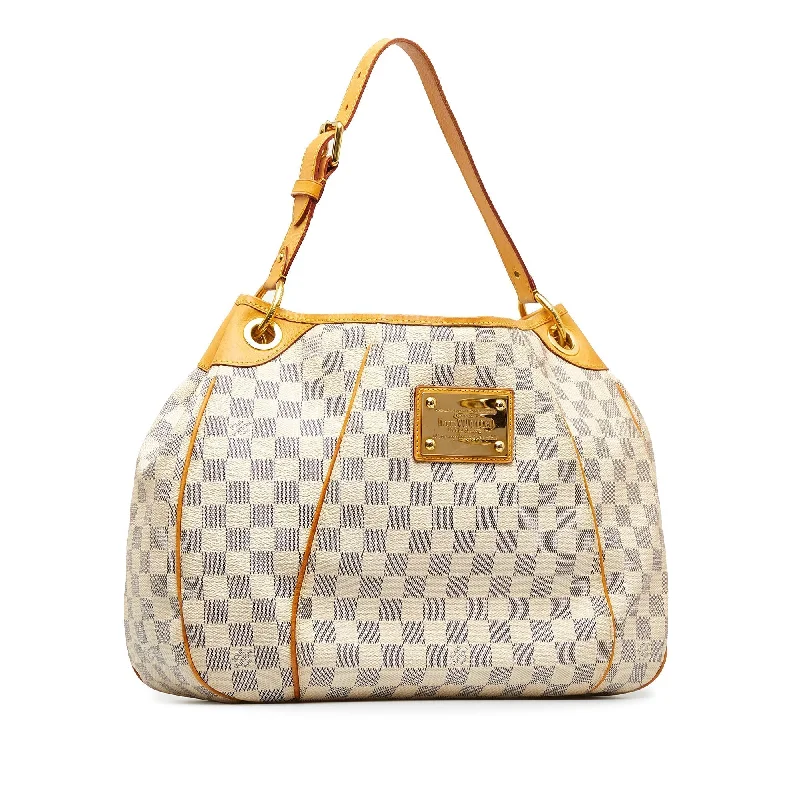 Women's shoulder bag bulk purchase -LOUIS VUITTON Damier Azur Galliera PM Shoulder Bag