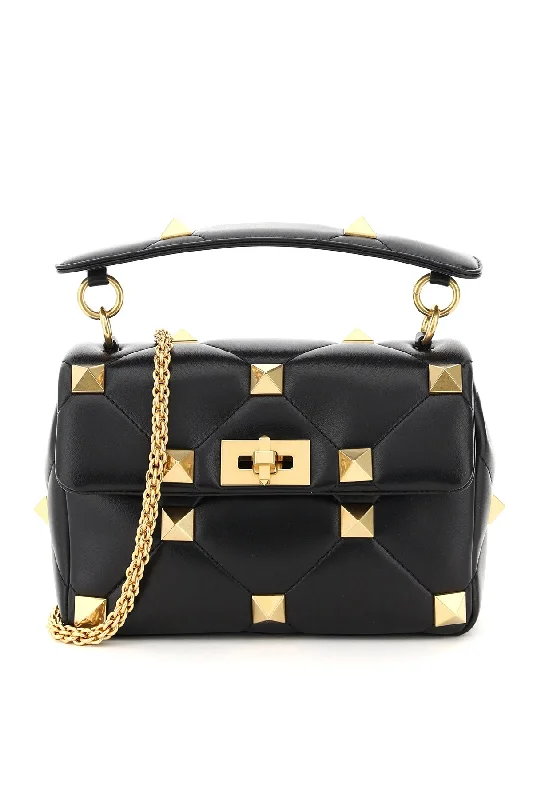 Women's chain bag performance offer -Valentino garavani roman stud medium bag with chain