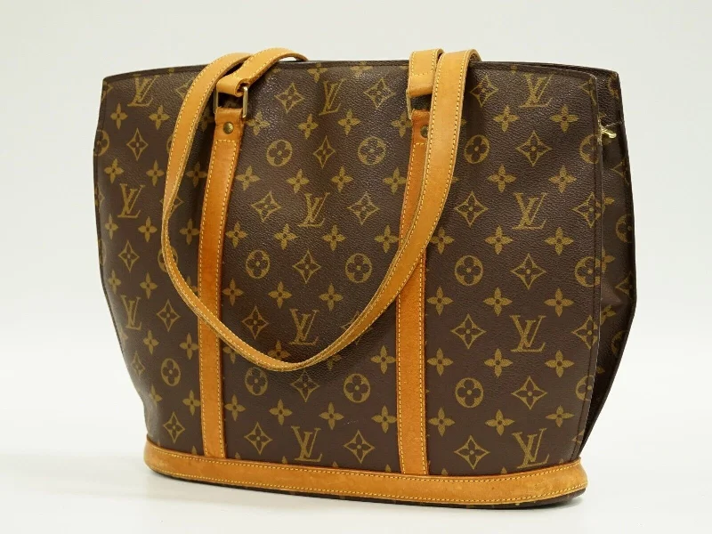 Women's handbags sustainable -Louis Vuitton Brown Leather Babylone handbag bag