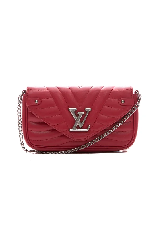 Women's chain bag superior quality -New Wave Chain Pochette Bag