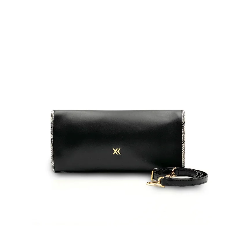 Women's handbags office-chic -Eloise 3-in-1 Clutch Black