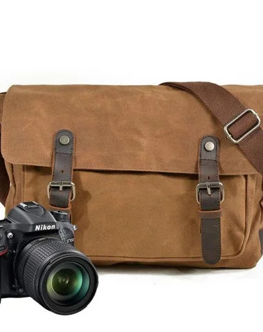 Women's shoulder bag quality offer -Mens Canvas Camera Messenger Bag Camera Side Bag Camera Shoulder Bag for Men