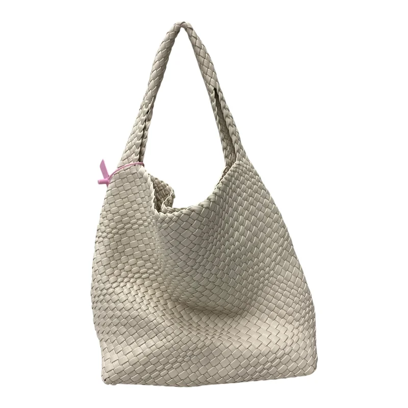 Women's tote bag numbered series -Tote By Clothes Mentor In Cream, Size:Medium