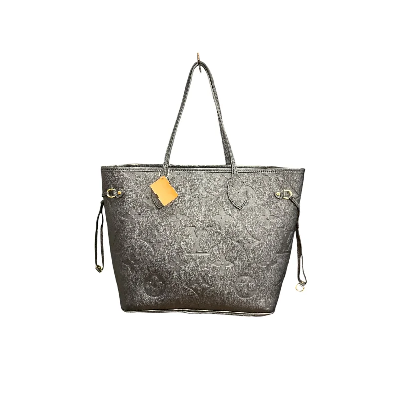 Women's tote bag soft lining -Tote Luxury Designer By Louis Vuitton, Size: Large