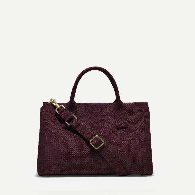 Women's handbags work-essential -The Classic Handbag - Grenache