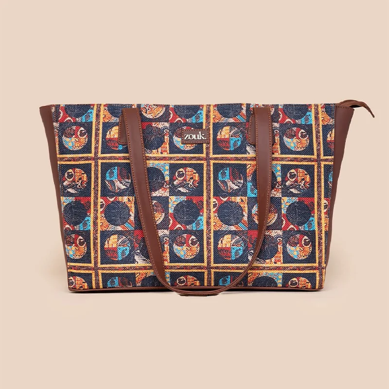 Women's tote bag low-cost totes -African Art Office Tote Bag