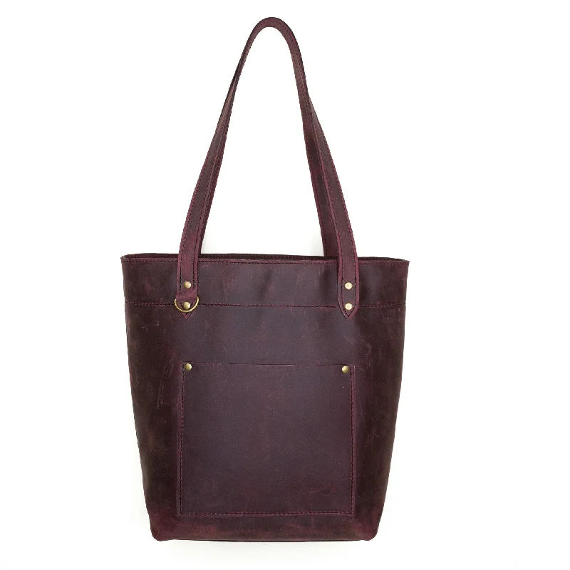 Women's tote bag budget deal -Stevie Tote: Wine